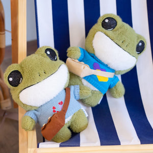 Finley the Mini Frog Plushie Collection-Kawaii Dream