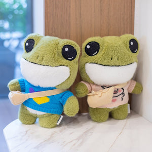 Finley the Mini Frog Plushie Collection-Kawaii Dream