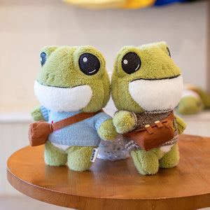 Finley the Mini Frog Plushie Collection-Kawaii Dream