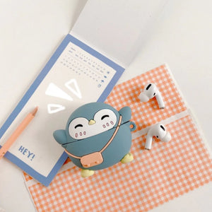 Flipper Penguin Airpods Case (1&2)-Kawaii Dream