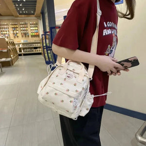 Floral Petite Small Backpack-Kawaii Dream