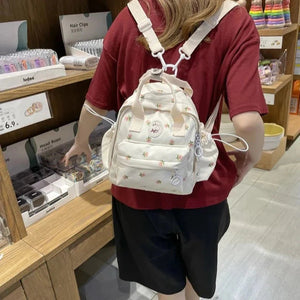 Floral Petite Small Backpack-Kawaii Dream