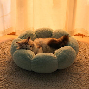 Flower Shaped Cat Bed-Kawaii Dream