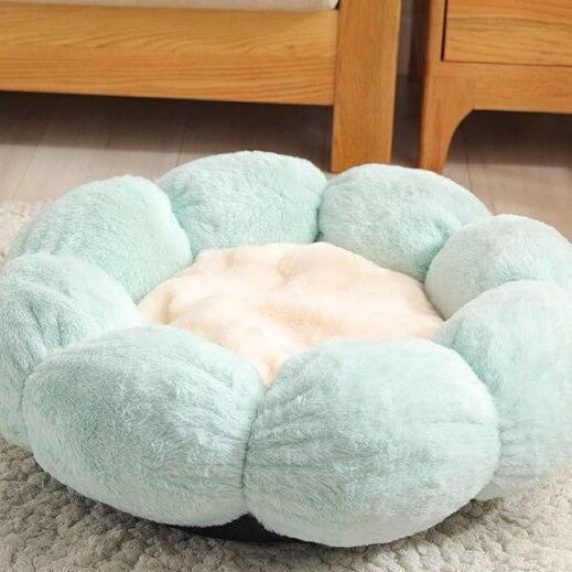 Flower Shaped Cat Bed-Kawaii Dream