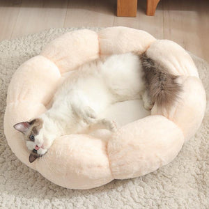 Flower Shaped Cat Bed-Kawaii Dream