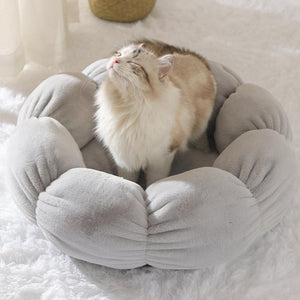 Flower Shaped Cat Bed-Kawaii Dream