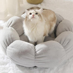 Flower Shaped Cat Bed-Kawaii Dream