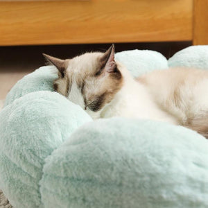Flower Shaped Cat Bed-Kawaii Dream