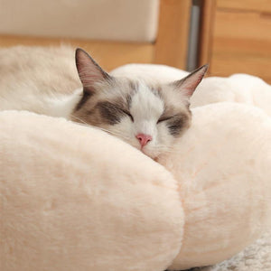 Flower Shaped Cat Bed-Kawaii Dream