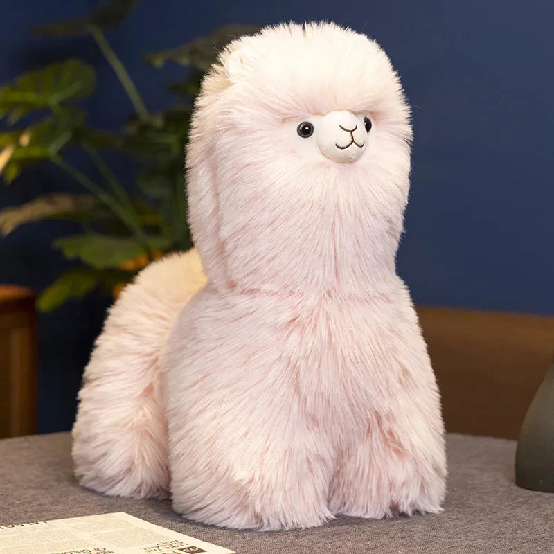 Fluffiest Alpaca Llama Pastel Plushies-Kawaii Dream