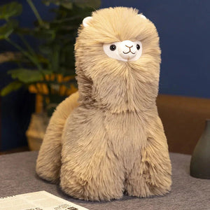 Fluffiest Alpaca Llama Pastel Plushies-Kawaii Dream