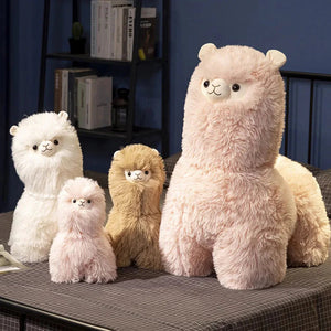 Fluffiest Alpaca Llama Pastel Plushies-Kawaii Dream