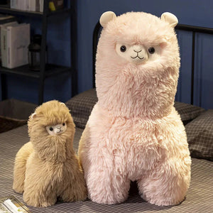 Fluffiest Alpaca Llama Pastel Plushies-Kawaii Dream