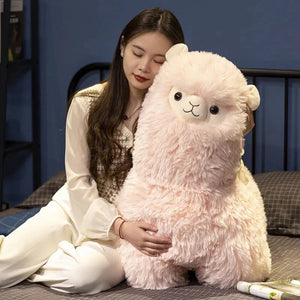 Fluffiest Alpaca Llama Pastel Plushies-Kawaii Dream