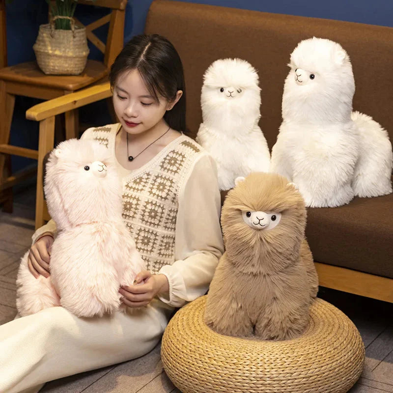 Fluffiest Alpaca Llama Pastel Plushies-Kawaii Dream