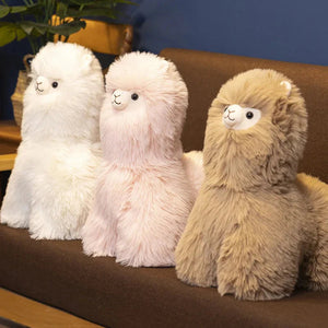 Fluffiest Alpaca Llama Pastel Plushies-Kawaii Dream