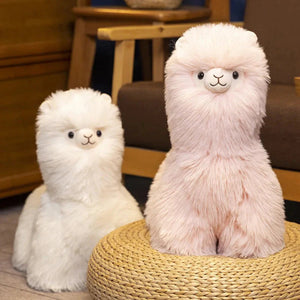 Fluffiest Alpaca Llama Pastel Plushies-Kawaii Dream