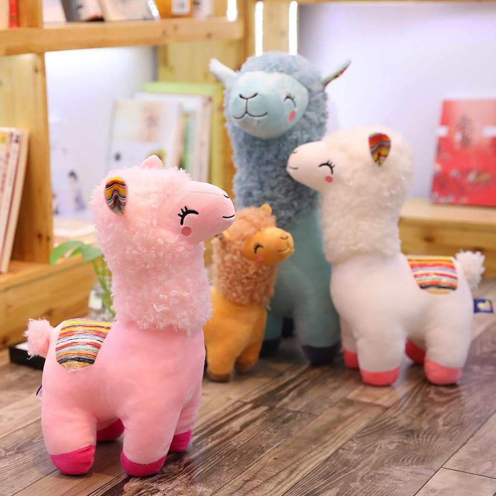 Fluffy Alpaca Family-Kawaii Dream