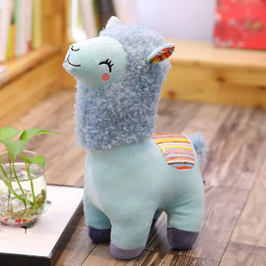 Fluffy Alpaca Family-Kawaii Dream