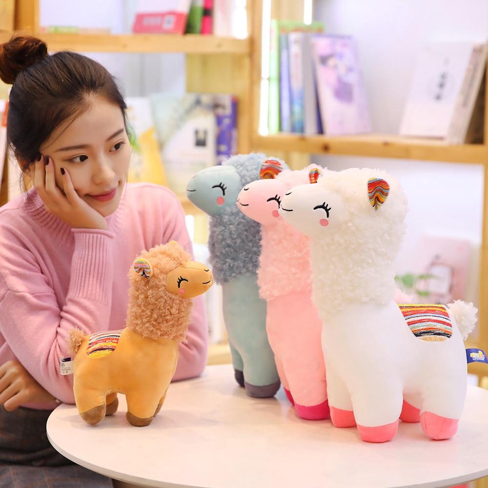 Fluffy Alpaca Family-Kawaii Dream