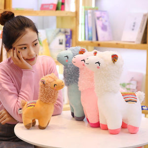 Fluffy Alpaca Family-Kawaii Dream