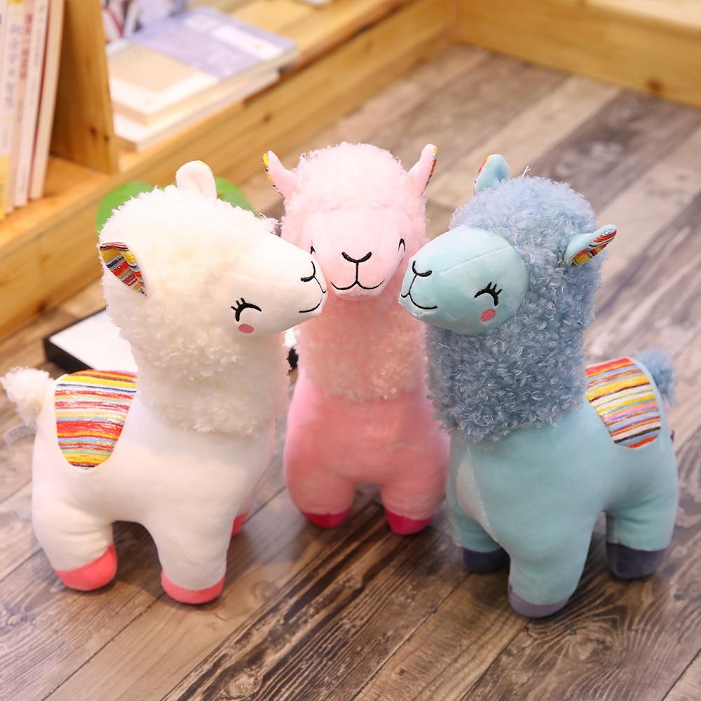 Fluffy Alpaca Family-Kawaii Dream
