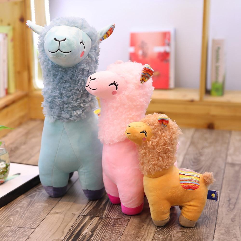 Fluffy Alpaca Family-Kawaii Dream
