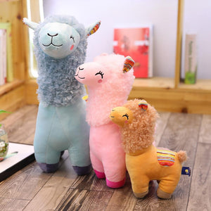 Fluffy Alpaca Family-Kawaii Dream