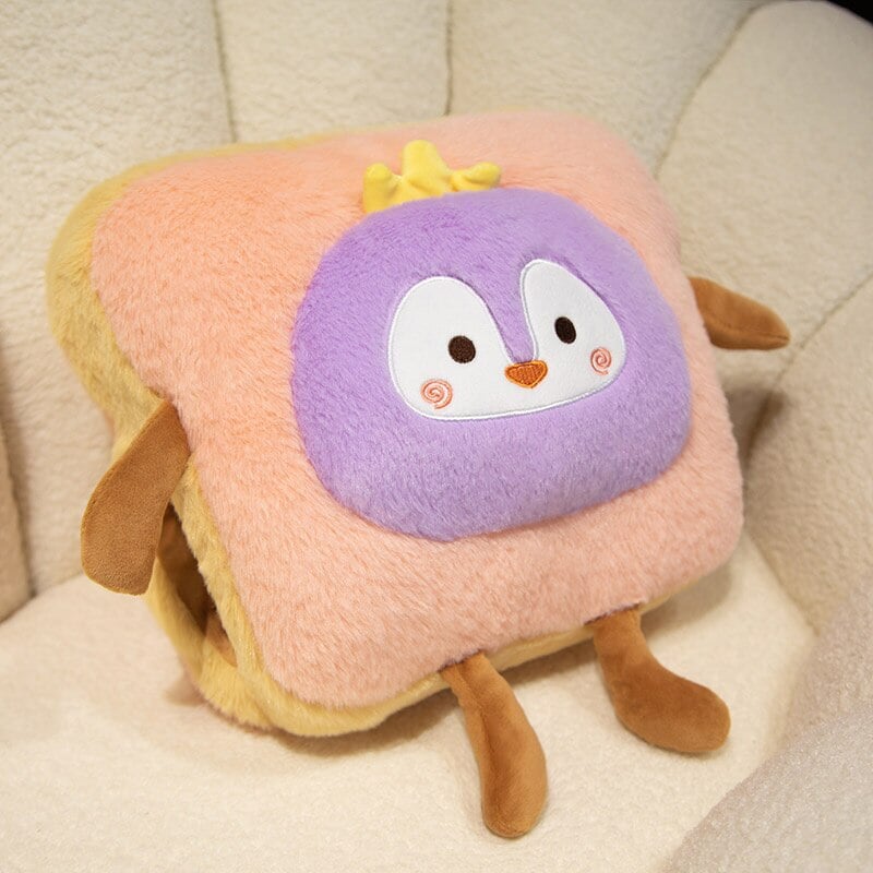 Fluffy Animal Toastie Plushie Hand Warmer Collection-Kawaii Dream