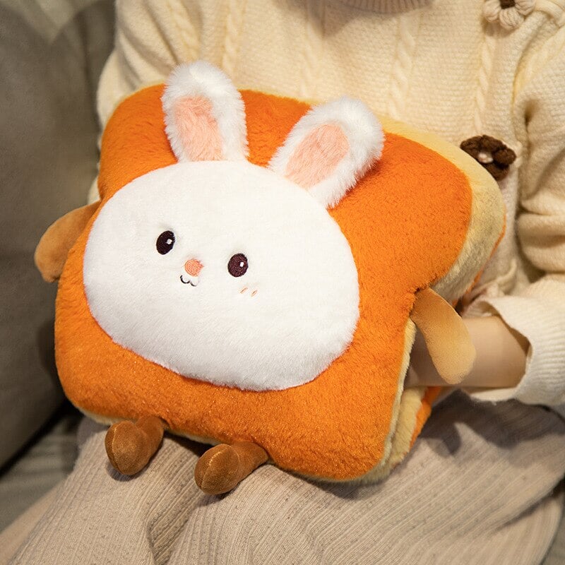 Fluffy Animal Toastie Plushie Hand Warmer Collection-Kawaii Dream