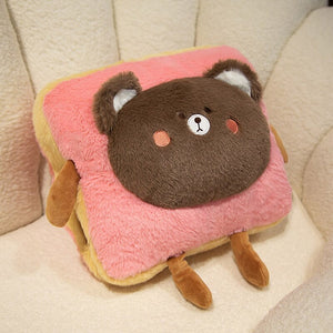 Fluffy Animal Toastie Plushie Hand Warmer Collection-Kawaii Dream