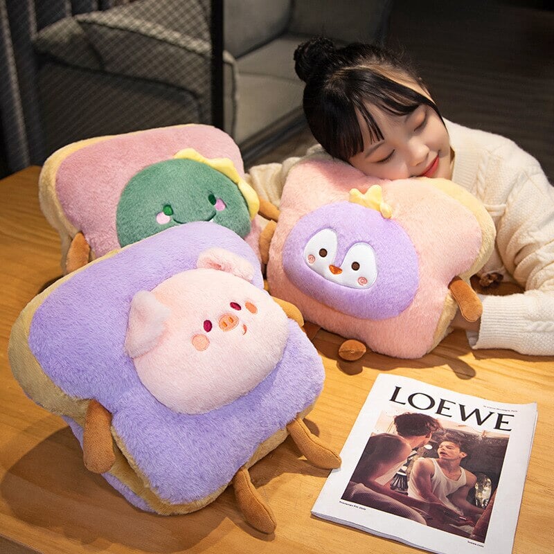 Fluffy Animal Toastie Plushie Hand Warmer Collection-Kawaii Dream