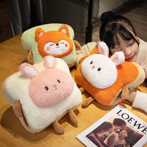 Fluffy Animal Toastie Plushie Hand Warmer Collection-Kawaii Dream