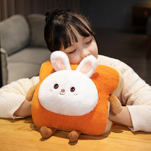 Fluffy Animal Toastie Plushie Hand Warmer Collection-Kawaii Dream