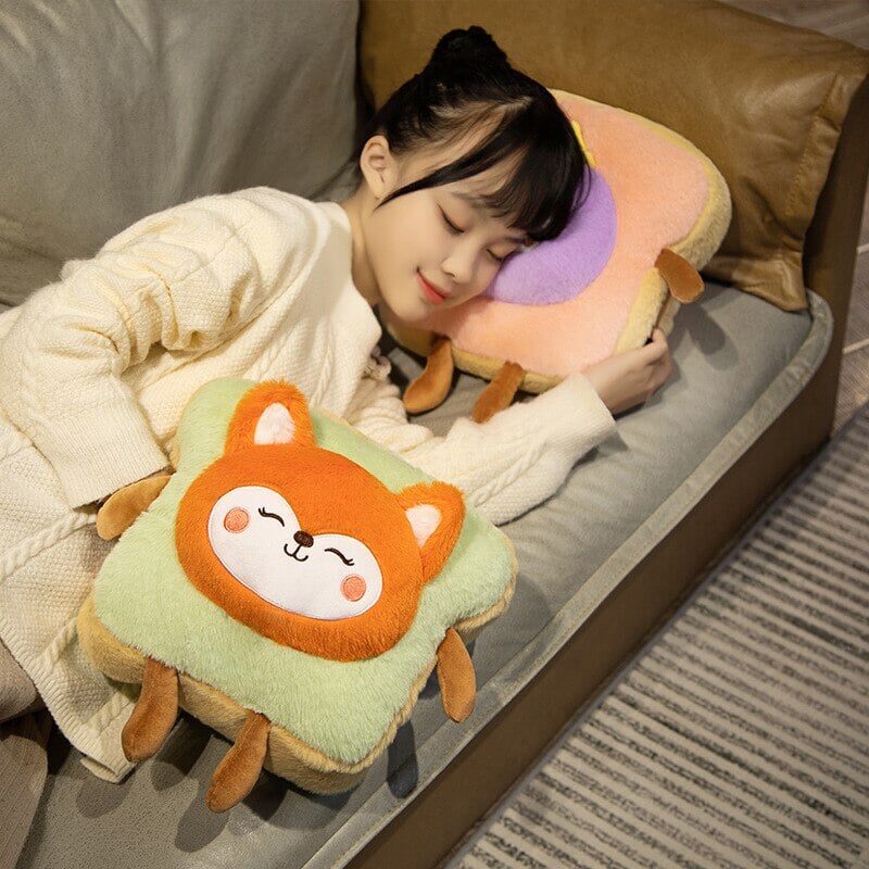 Fluffy Animal Toastie Plushie Hand Warmer Collection-Kawaii Dream