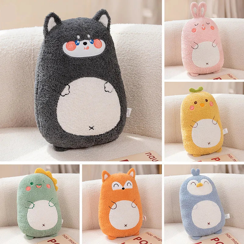 Fluffy Animals Pancake Plushie Squad-Kawaii Dream