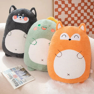 Fluffy Animals Pancake Plushie Squad-Kawaii Dream