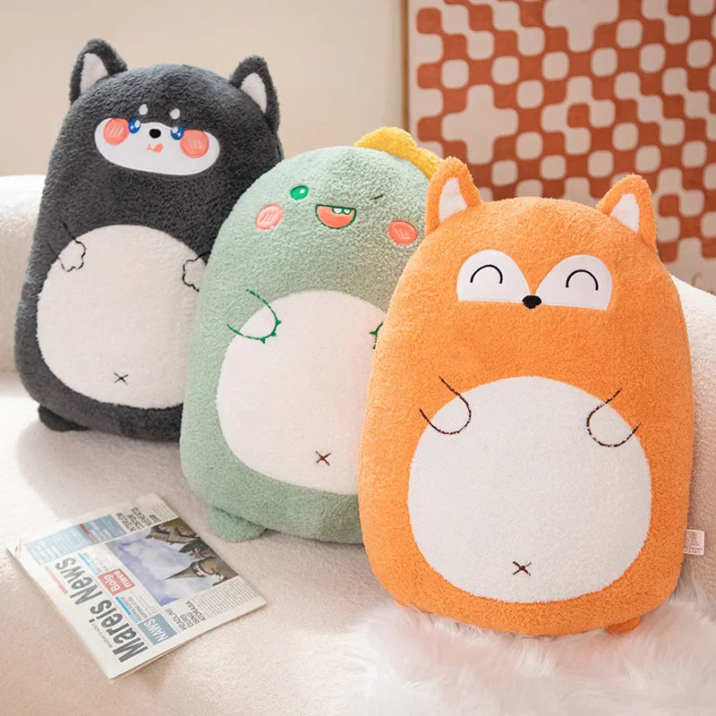 Fluffy Animals Pancake Plushie Squad-Kawaii Dream