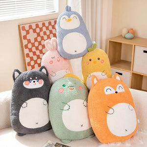 Fluffy Animals Pancake Plushie Squad-Kawaii Dream