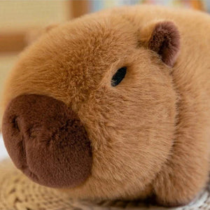 Fluffy Avocado Capybara Plushie-Kawaii Dream