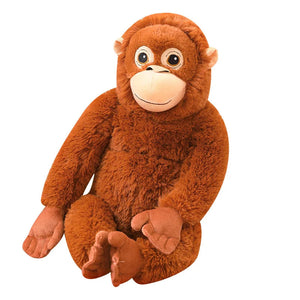 Fluffy Baby Orangutan Monkey Plushie-Kawaii Dream