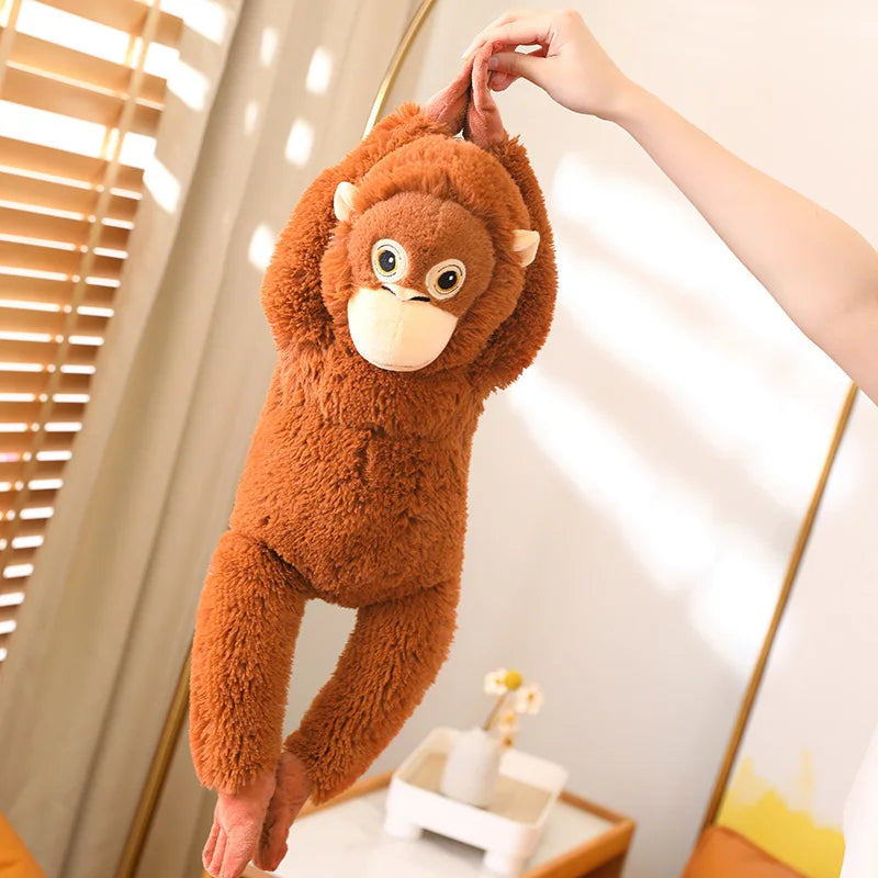 Fluffy Baby Orangutan Monkey Plushie-Kawaii Dream