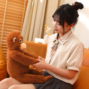 Fluffy Baby Orangutan Monkey Plushie-Kawaii Dream