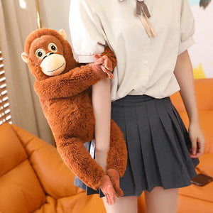 Fluffy Baby Orangutan Monkey Plushie-Kawaii Dream