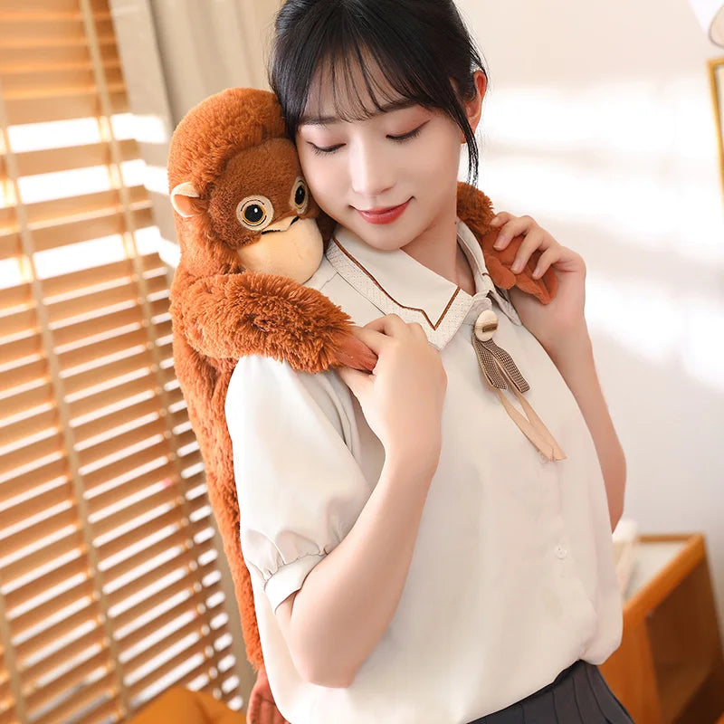 Fluffy Baby Orangutan Monkey Plushie-Kawaii Dream