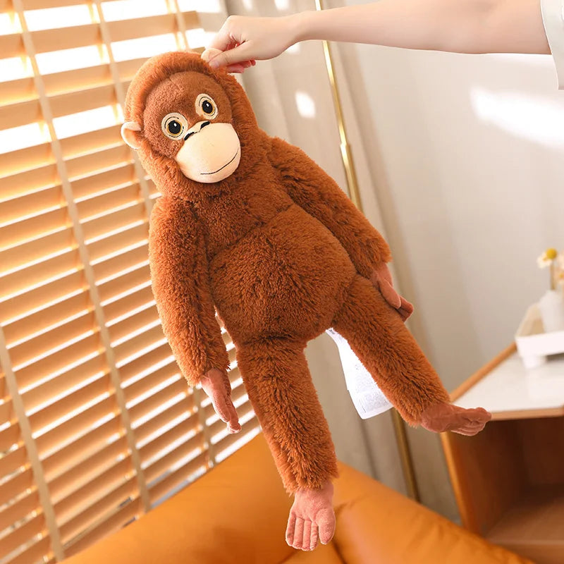 Fluffy Baby Orangutan Monkey Plushie-Kawaii Dream