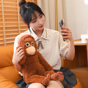 Fluffy Baby Orangutan Monkey Plushie-Kawaii Dream