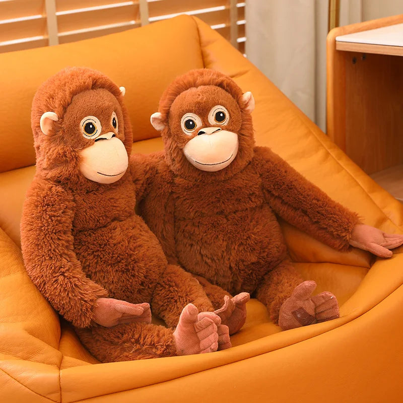 Fluffy Baby Orangutan Monkey Plushie-Kawaii Dream