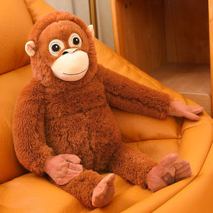 Fluffy Baby Orangutan Monkey Plushie-Kawaii Dream