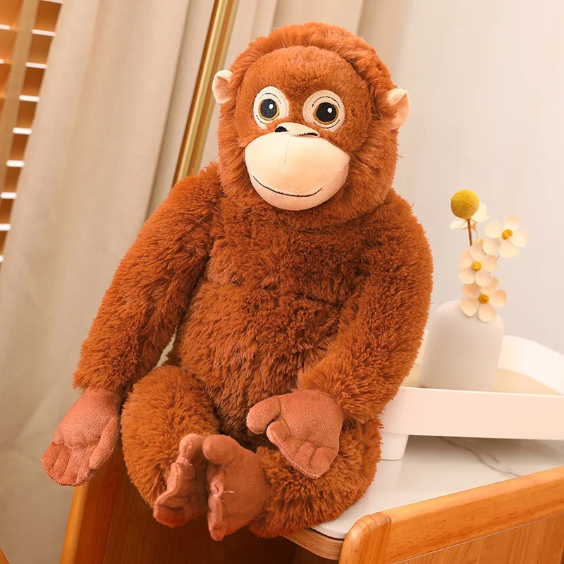 Fluffy Baby Orangutan Monkey Plushie-Kawaii Dream